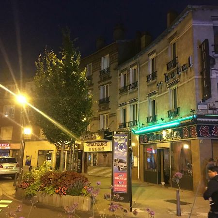 Hotel De Strasbourg Aulnay-sous-Bois Ngoại thất bức ảnh