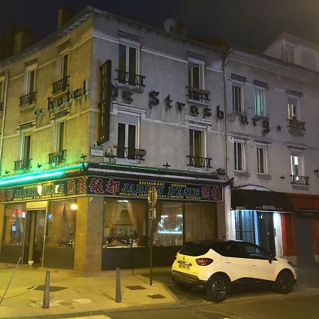 Hotel De Strasbourg Aulnay-sous-Bois Ngoại thất bức ảnh