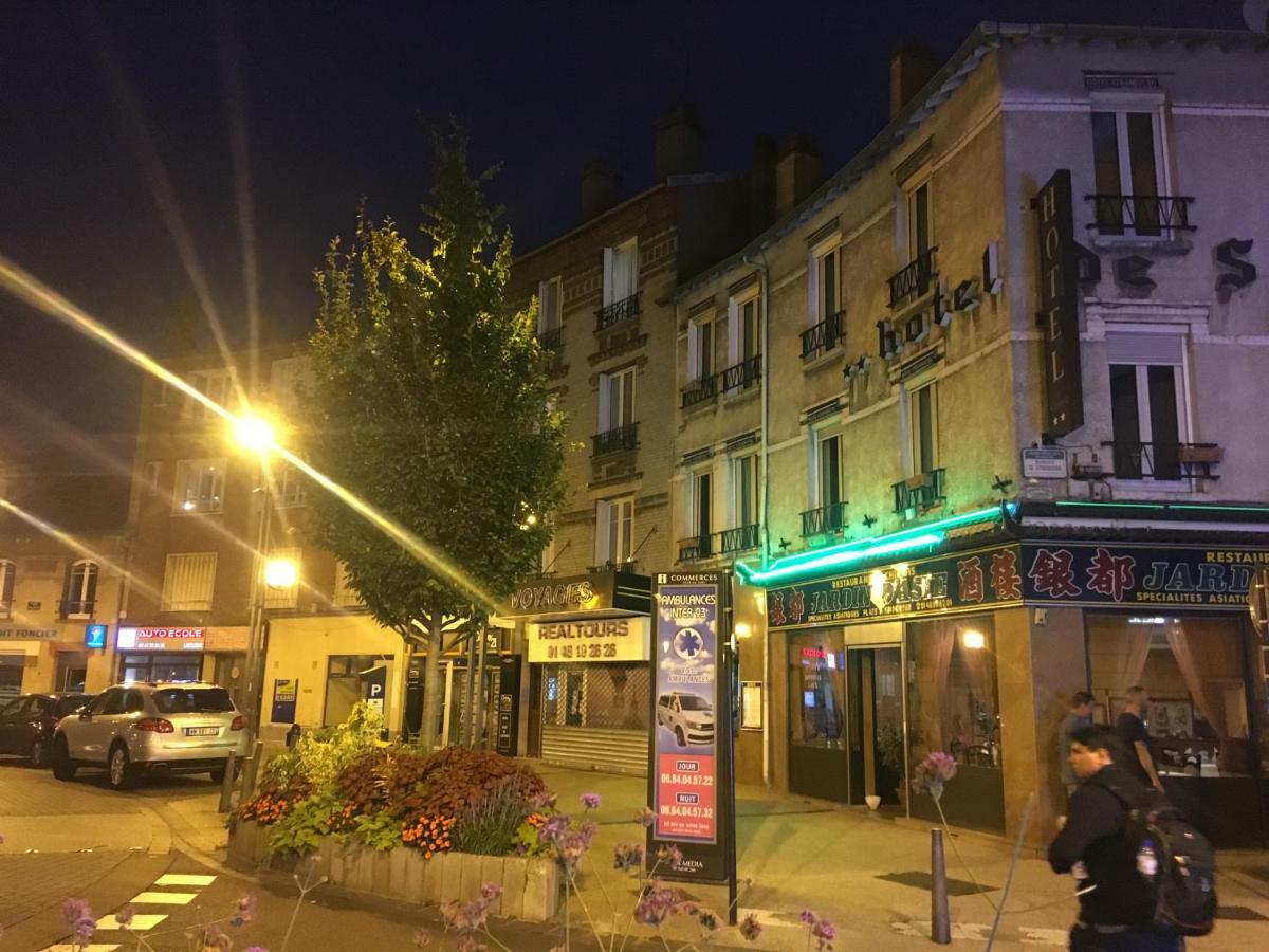 Hotel De Strasbourg Aulnay-sous-Bois Ngoại thất bức ảnh
