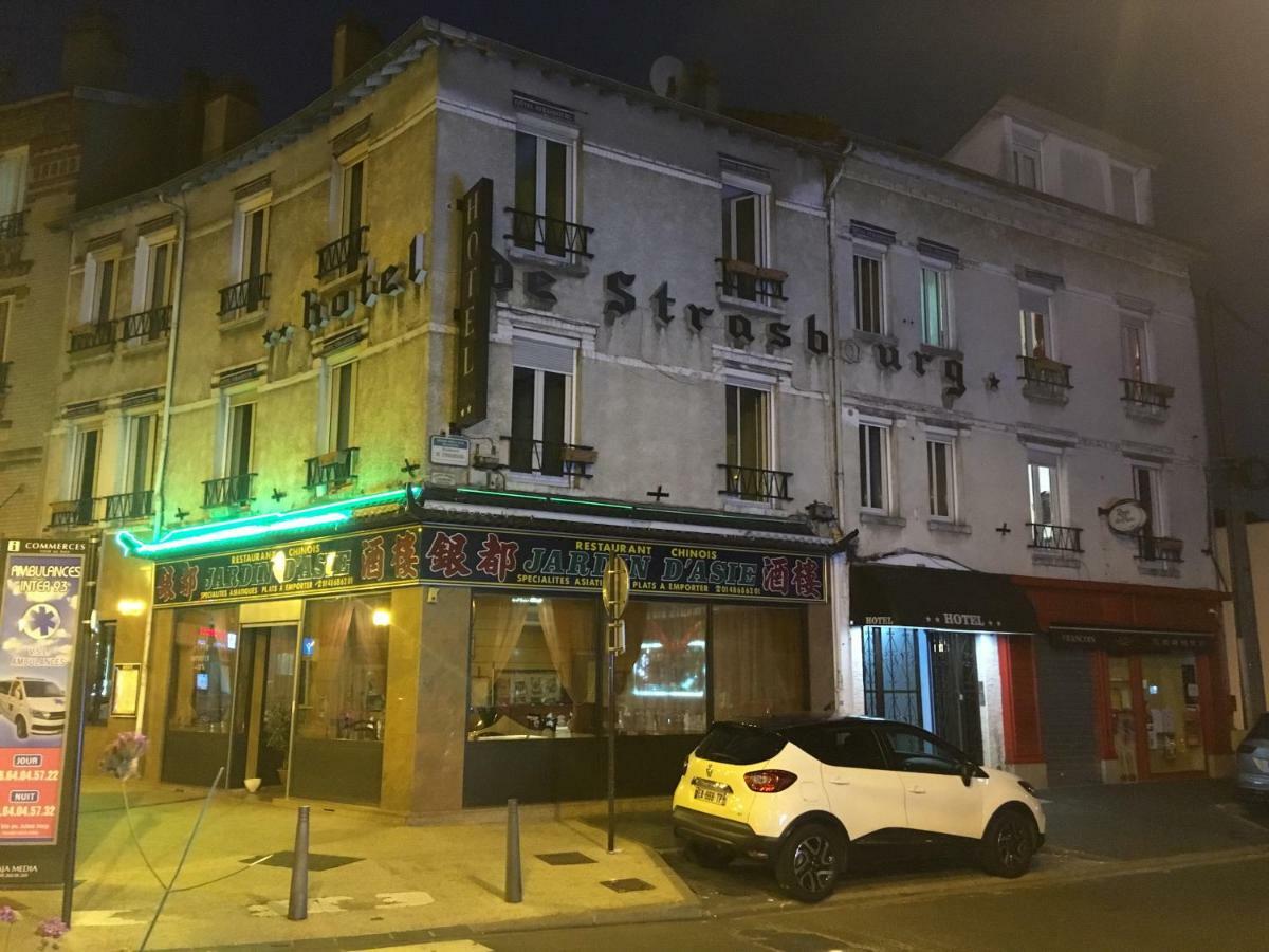 Hotel De Strasbourg Aulnay-sous-Bois Ngoại thất bức ảnh