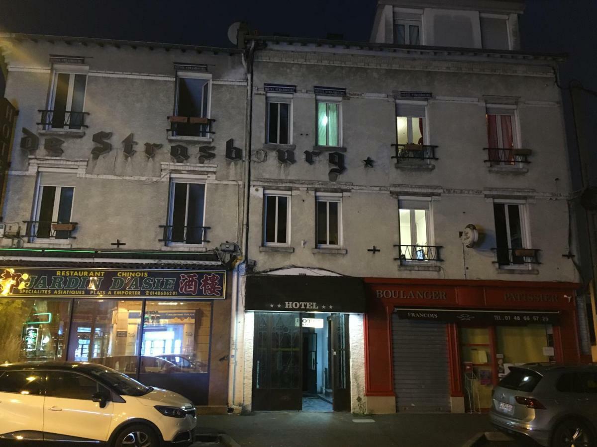 Hotel De Strasbourg Aulnay-sous-Bois Ngoại thất bức ảnh