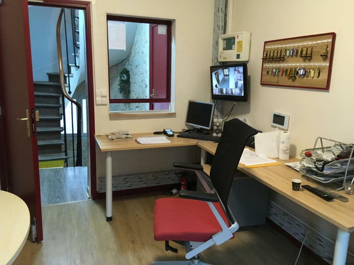 Hotel De Strasbourg Aulnay-sous-Bois Ngoại thất bức ảnh