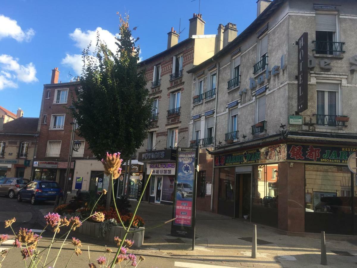 Hotel De Strasbourg Aulnay-sous-Bois Ngoại thất bức ảnh