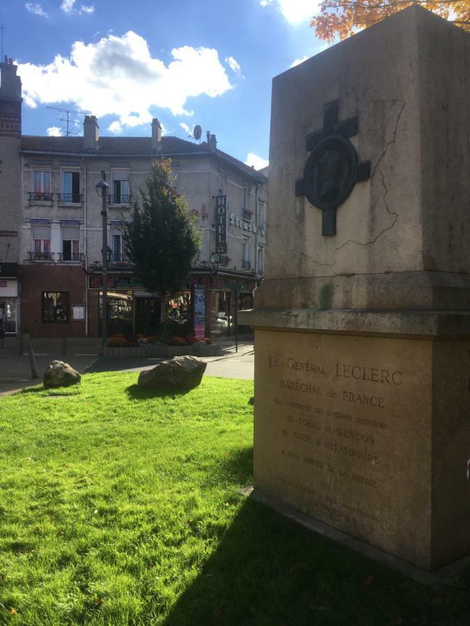 Hotel De Strasbourg Aulnay-sous-Bois Ngoại thất bức ảnh