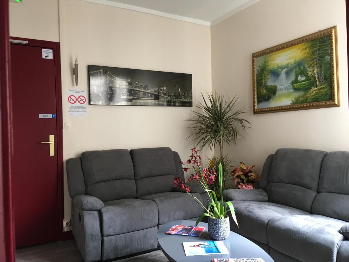 Hotel De Strasbourg Aulnay-sous-Bois Ngoại thất bức ảnh